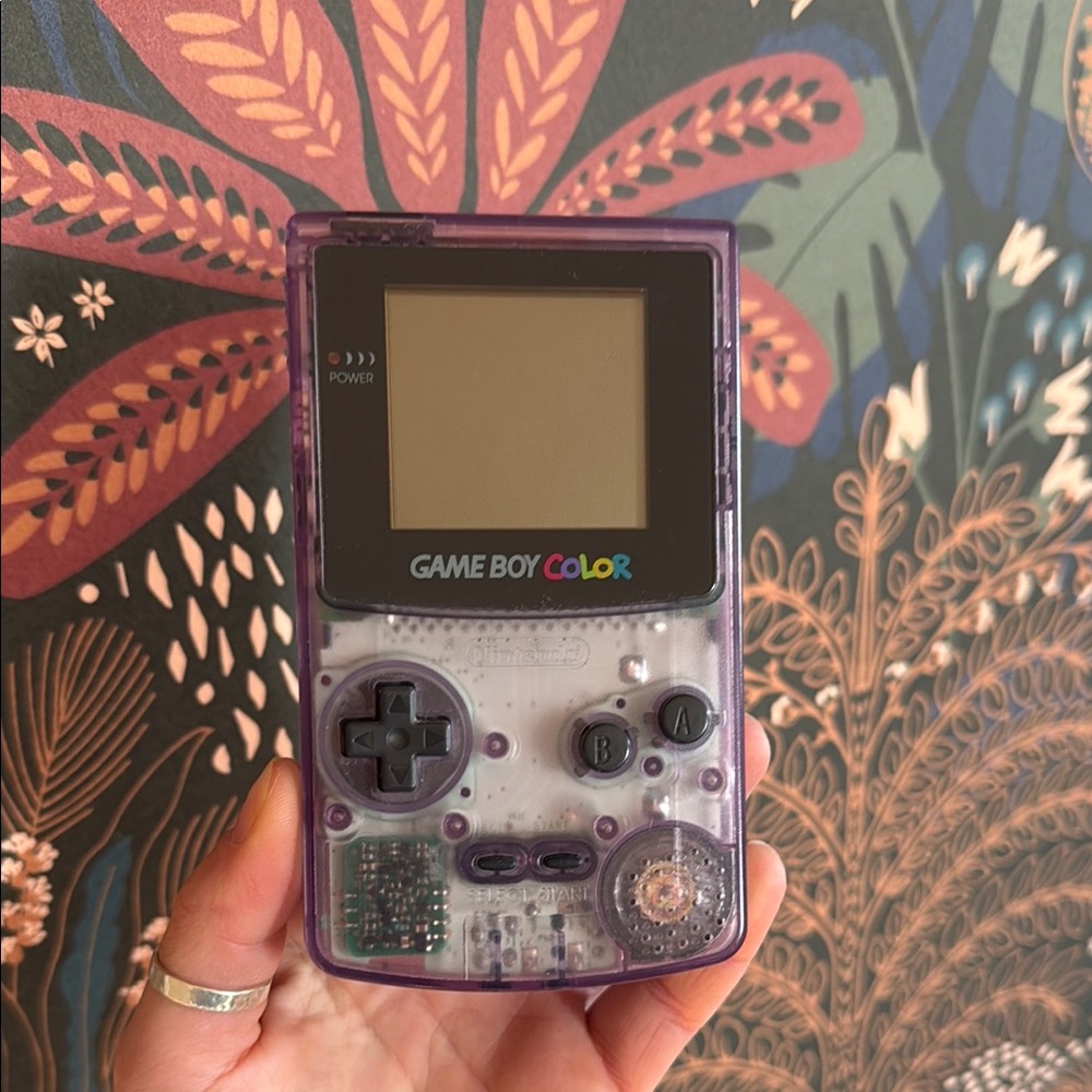 Nintendo Game Boy Color - Purple